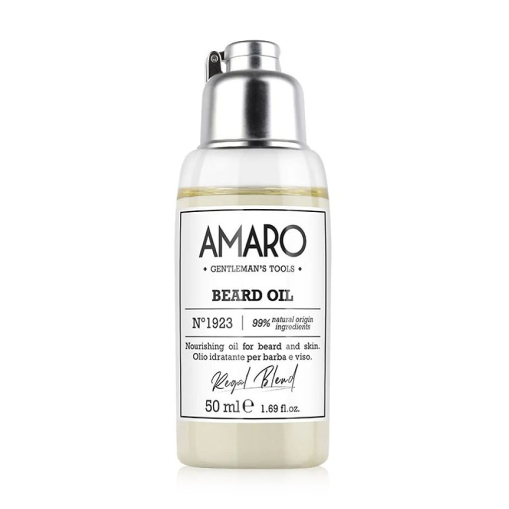Олія для бороди FarmaVita Amaro Beard Oil, 50 мл
